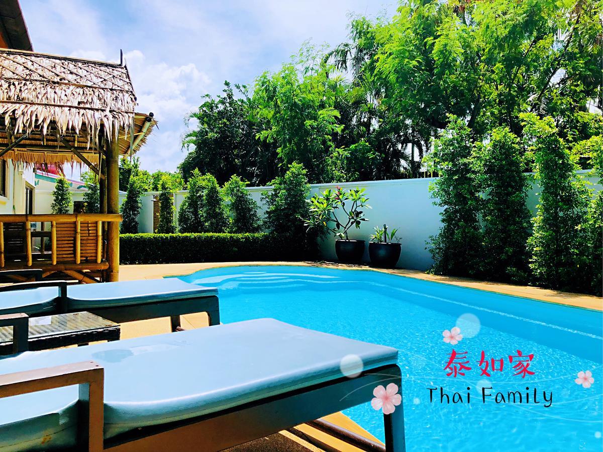 Thai Family Rawai Swimming Pool Villa Hotel Luaran gambar