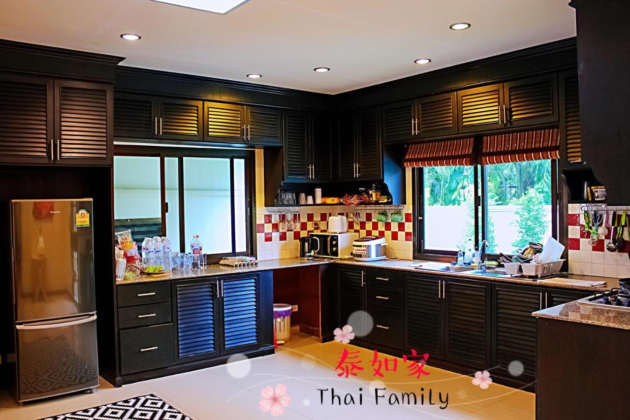 Thai Family Rawai Swimming Pool Villa Hotel Luaran gambar