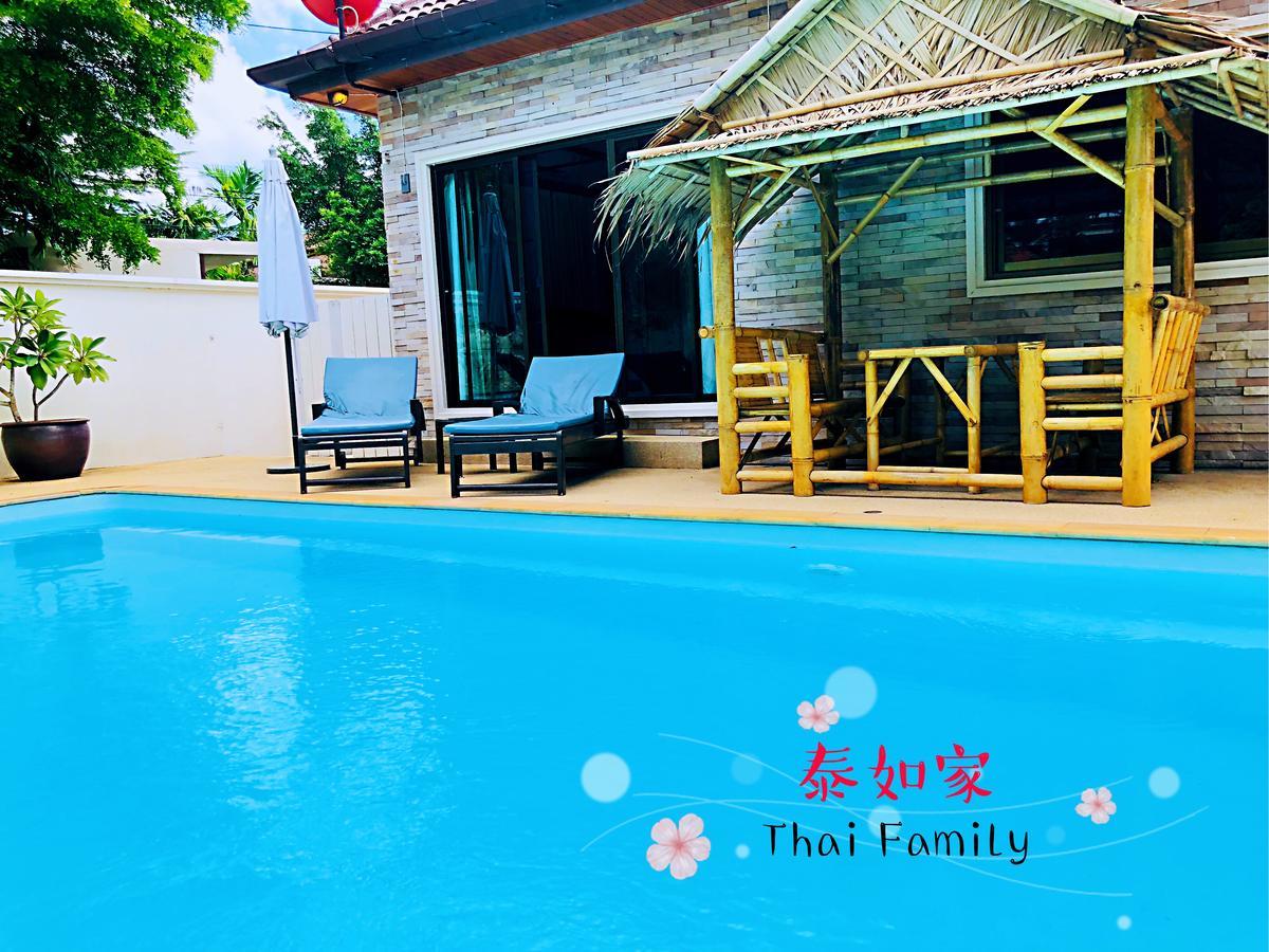 Thai Family Rawai Swimming Pool Villa Hotel Luaran gambar
